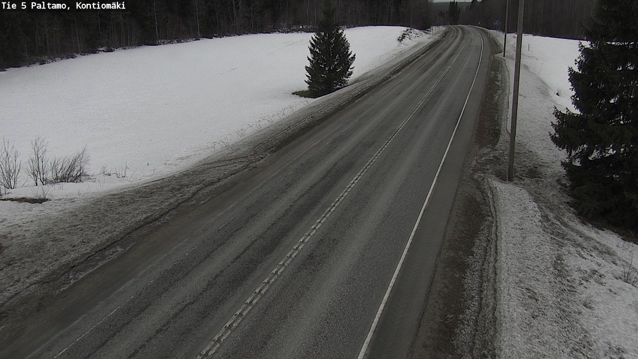 Kelikamerat Kuva Tie 5 Paltamo, Kontiomäki, Paltamo, Kainuu