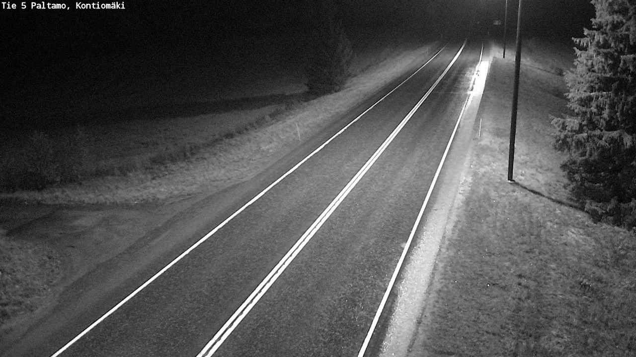 Kelikamerat Kuva Tie 5 Paltamo, Kontiomäki, Paltamo, Kainuu
