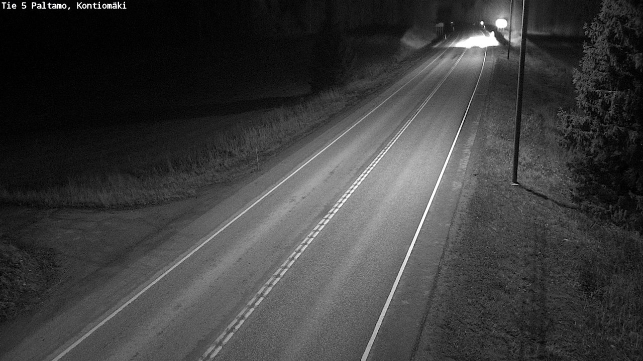 Kelikamerat Kuva Tie 5 Paltamo, Kontiomäki, Paltamo, Kainuu