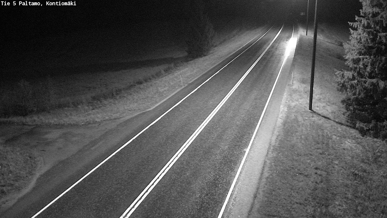 Kelikamerat Kuva Tie 5 Paltamo, Kontiomäki, Paltamo, Kainuu