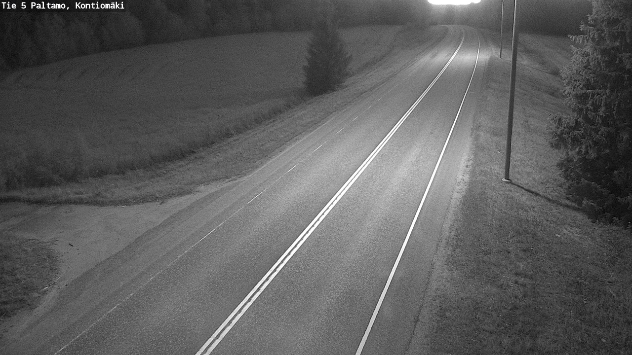 Kelikamerat Kuva Tie 5 Paltamo, Kontiomäki, Paltamo, Kainuu