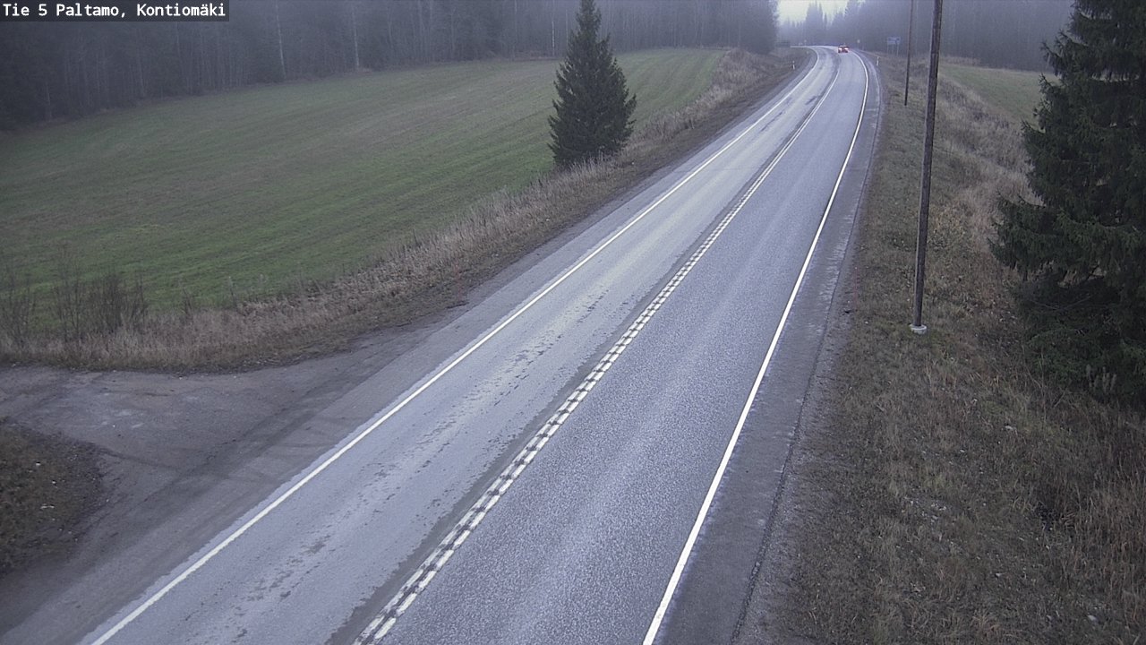 Kelikamerat Kuva Tie 5 Paltamo, Kontiomäki, Paltamo, Kainuu