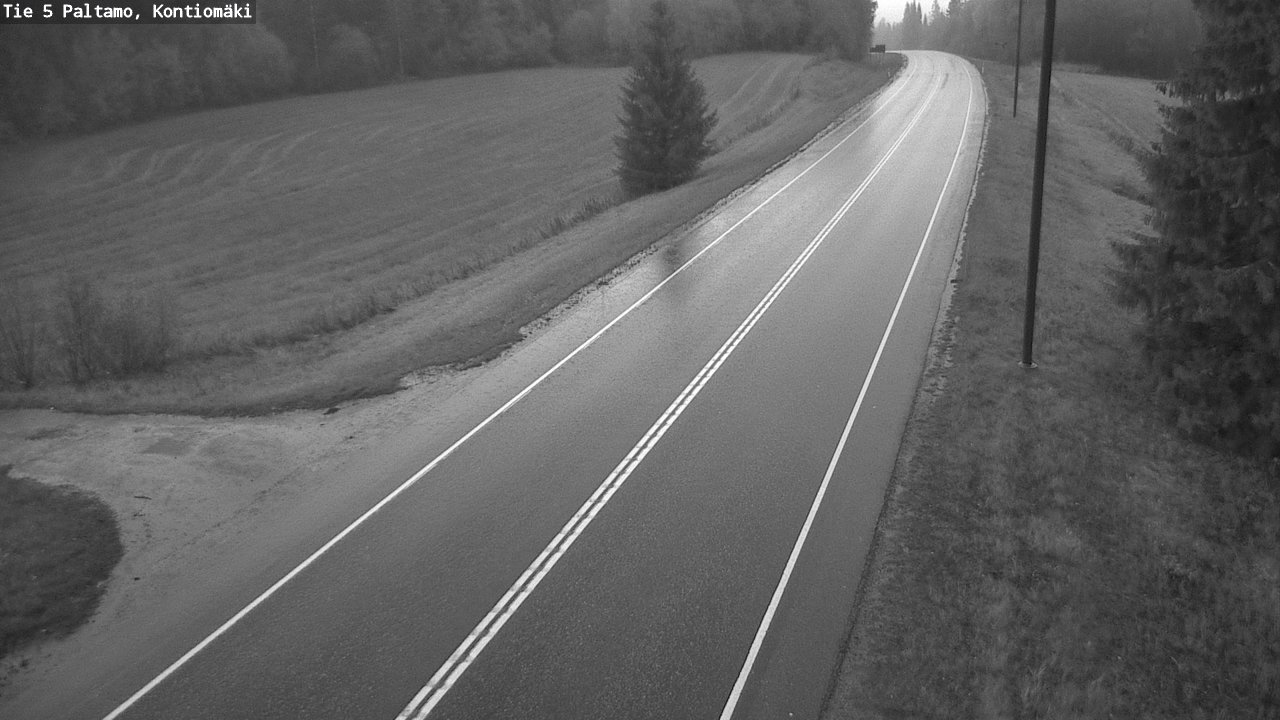 Kelikamerat Kuva Tie 5 Paltamo, Kontiomäki, Paltamo, Kainuu