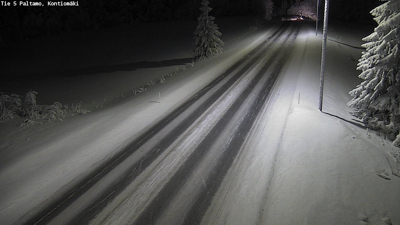 Kelikamerat Kuva Tie 5 Paltamo, Kontiomäki, Paltamo, Kainuu