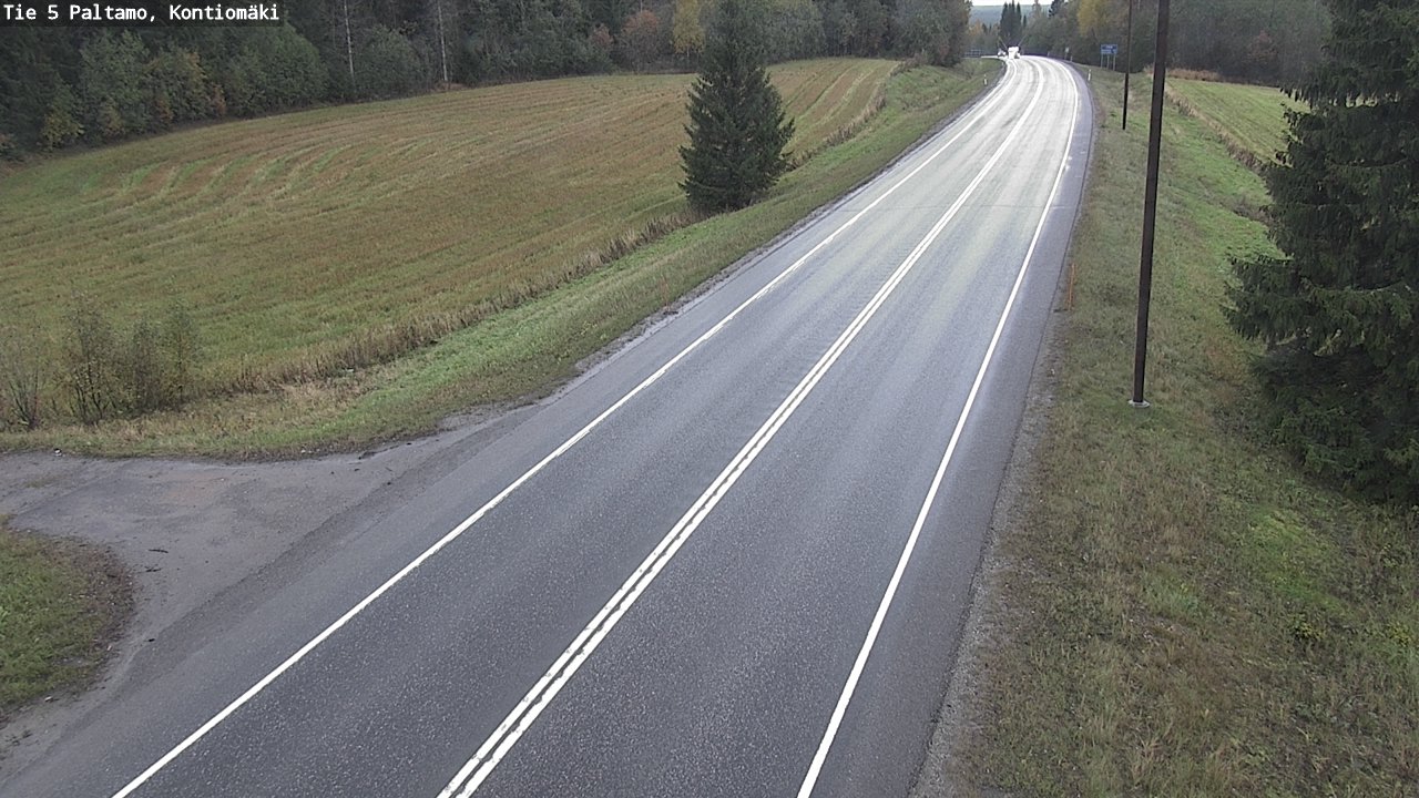 Kelikamerat Kuva Tie 5 Paltamo, Kontiomäki, Paltamo, Kainuu