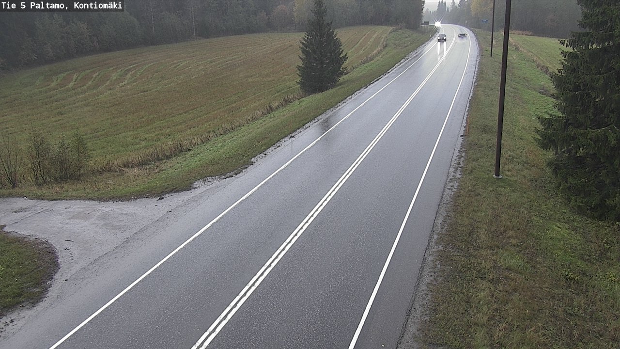 Kelikamerat Kuva Tie 5 Paltamo, Kontiomäki, Paltamo, Kainuu