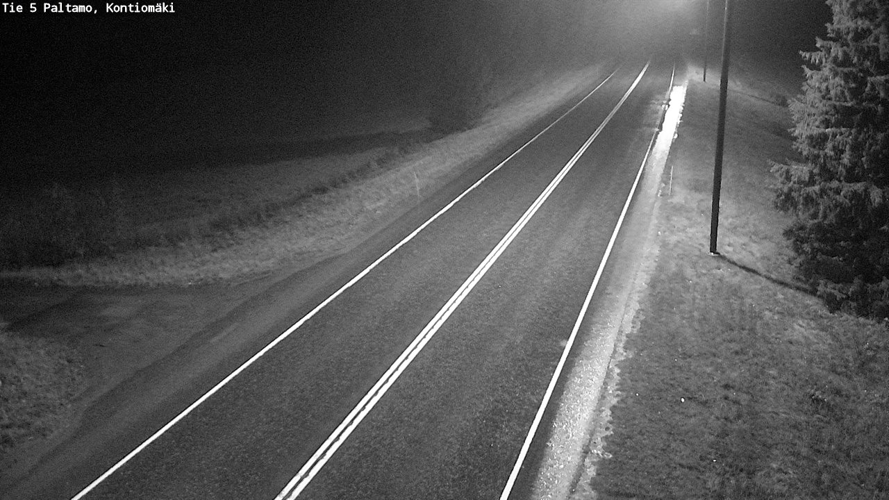 Kelikamerat Kuva Tie 5 Paltamo, Kontiomäki, Paltamo, Kainuu