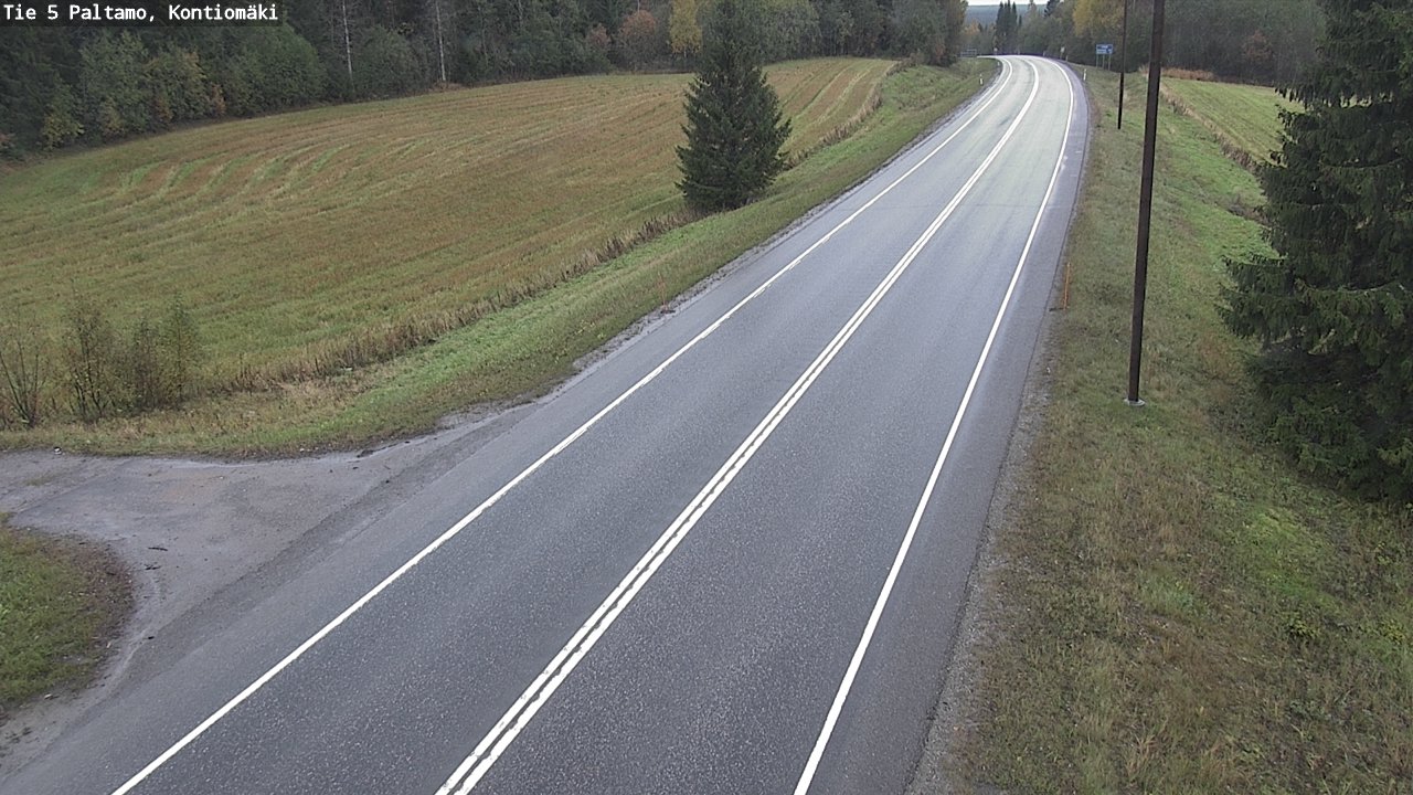 Kelikamerat Kuva Tie 5 Paltamo, Kontiomäki, Paltamo, Kainuu