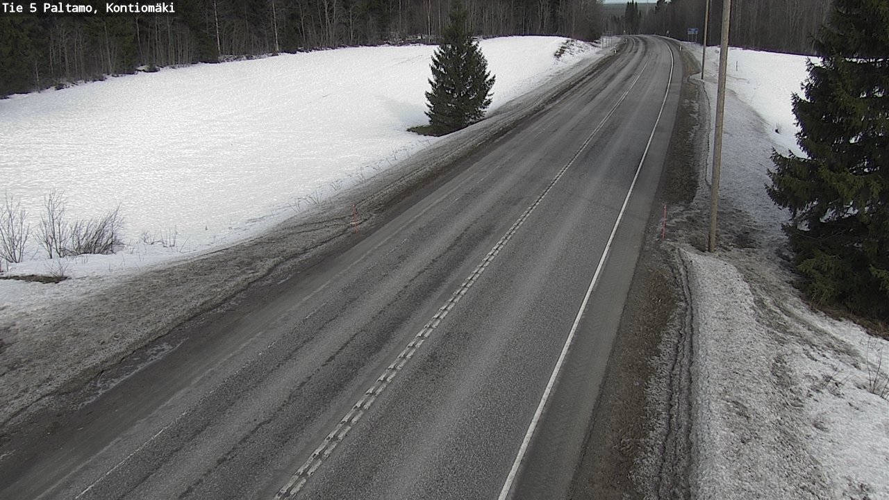 Kelikamerat Kuva Tie 5 Paltamo, Kontiomäki, Paltamo, Kainuu
