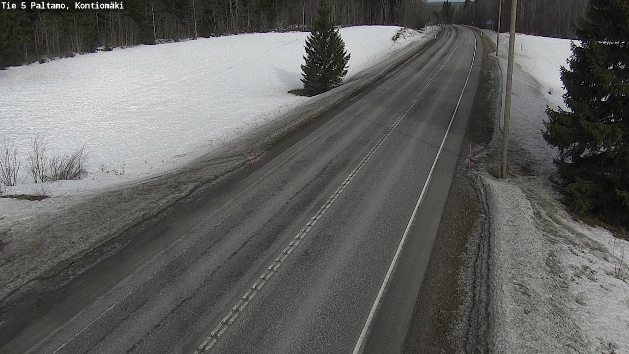 Kelikamerat Kuva Tie 5 Paltamo, Kontiomäki, Paltamo, Kainuu