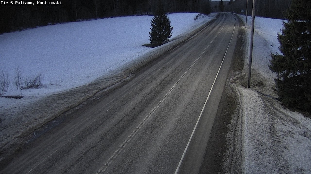 Kelikamerat Kuva Tie 5 Paltamo, Kontiomäki, Paltamo, Kainuu