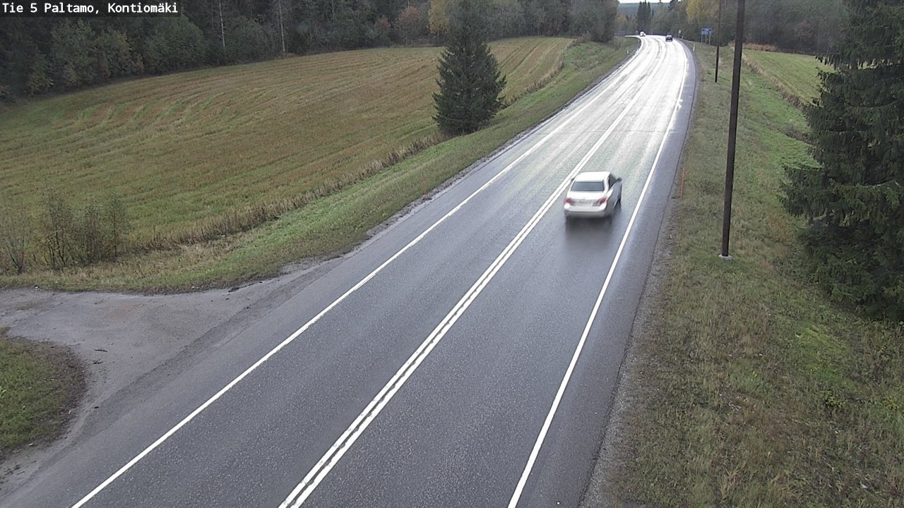 Kelikamerat Kuva Tie 5 Paltamo, Kontiomäki, Paltamo, Kainuu