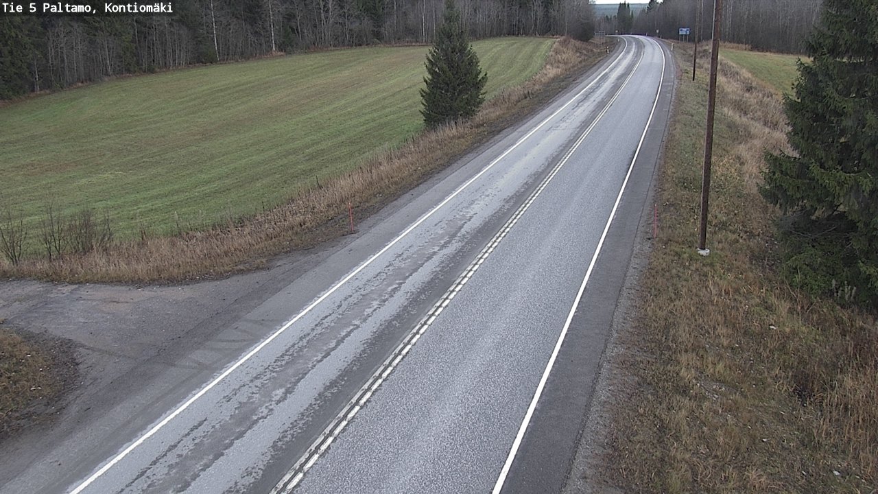 Kelikamerat Kuva Tie 5 Paltamo, Kontiomäki, Paltamo, Kainuu