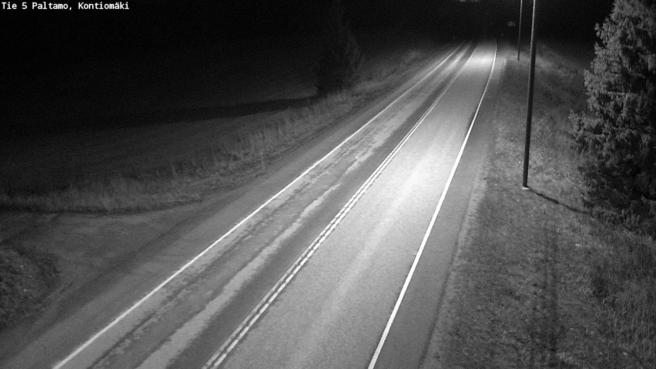 Kelikamerat Kuva Tie 5 Paltamo, Kontiomäki, Paltamo, Kainuu