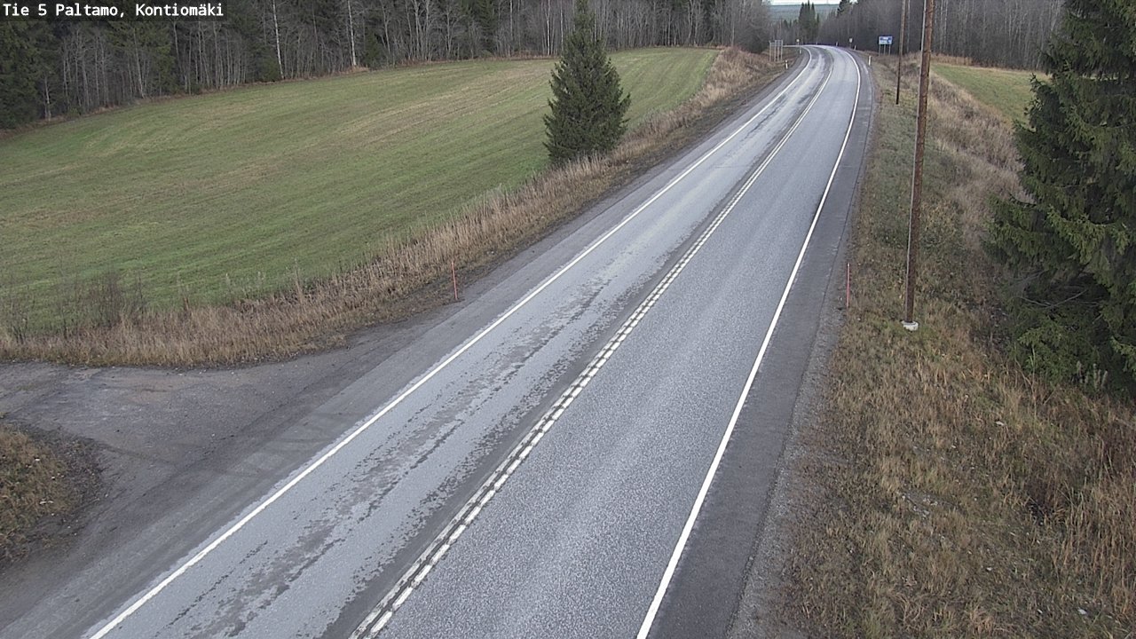 Kelikamerat Kuva Tie 5 Paltamo, Kontiomäki, Paltamo, Kainuu