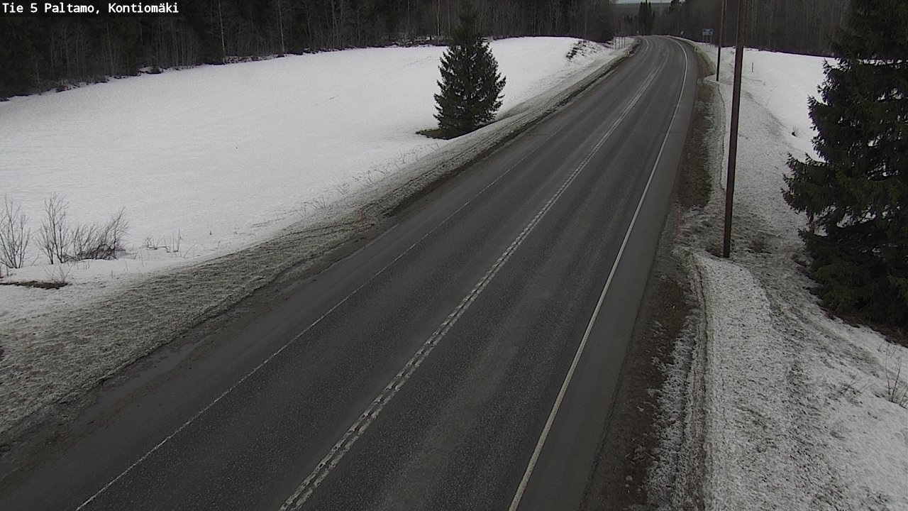 Kelikamerat Kuva Tie 5 Paltamo, Kontiomäki, Paltamo, Kainuu