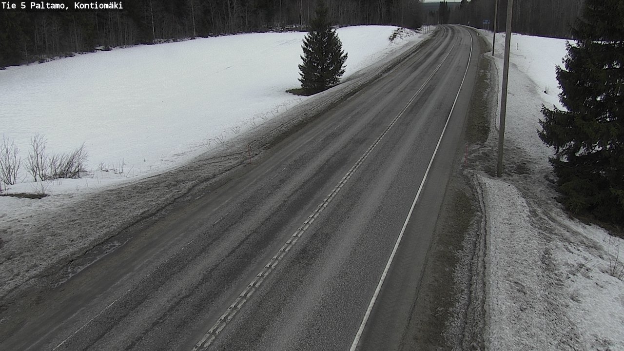 Kelikamerat Kuva Tie 5 Paltamo, Kontiomäki, Paltamo, Kainuu