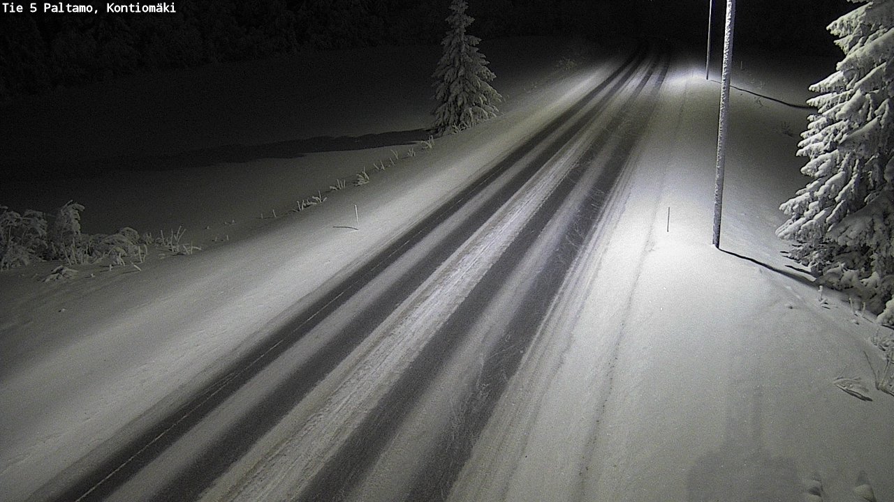 Kelikamerat Kuva Tie 5 Paltamo, Kontiomäki, Paltamo, Kainuu