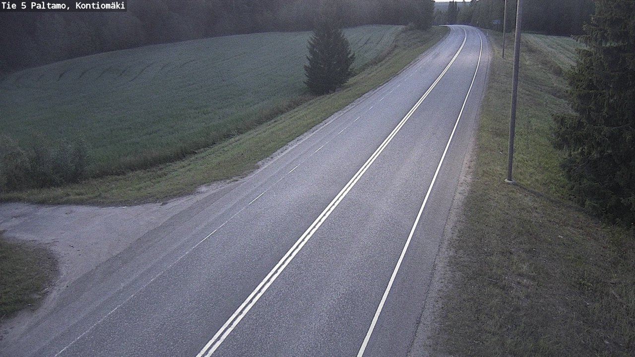 Kelikamerat Kuva Tie 5 Paltamo, Kontiomäki, Paltamo, Kainuu