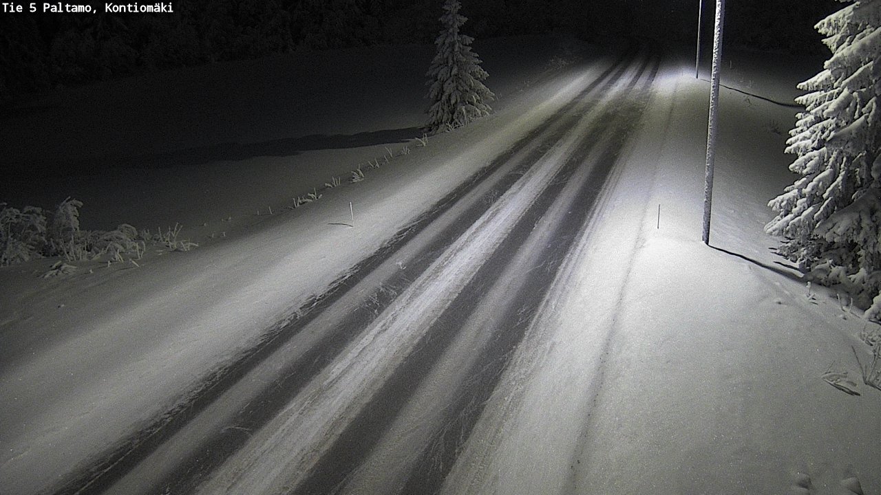 Kelikamerat Kuva Tie 5 Paltamo, Kontiomäki, Paltamo, Kainuu