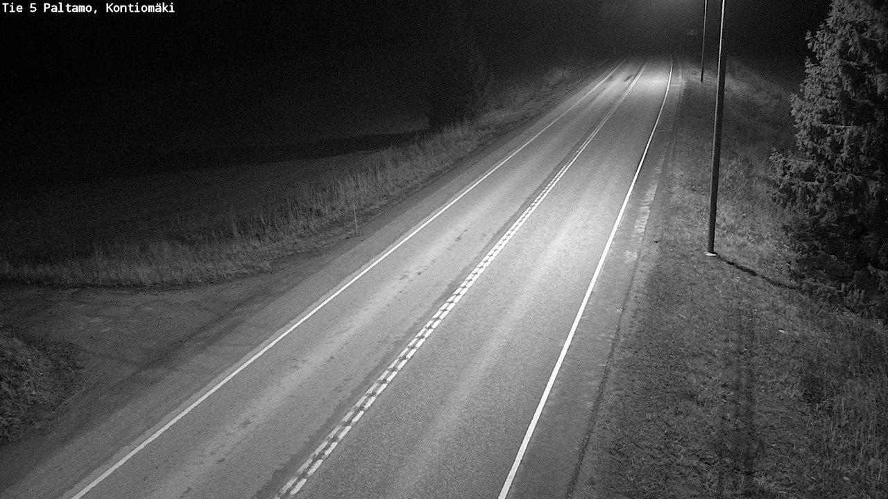 Kelikamerat Kuva Tie 5 Paltamo, Kontiomäki, Paltamo, Kainuu