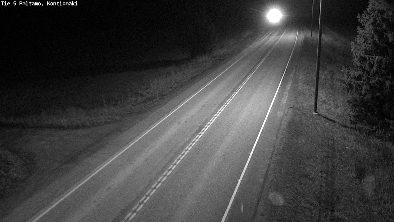 Kelikamerat Kuva Tie 5 Paltamo, Kontiomäki, Paltamo, Kainuu