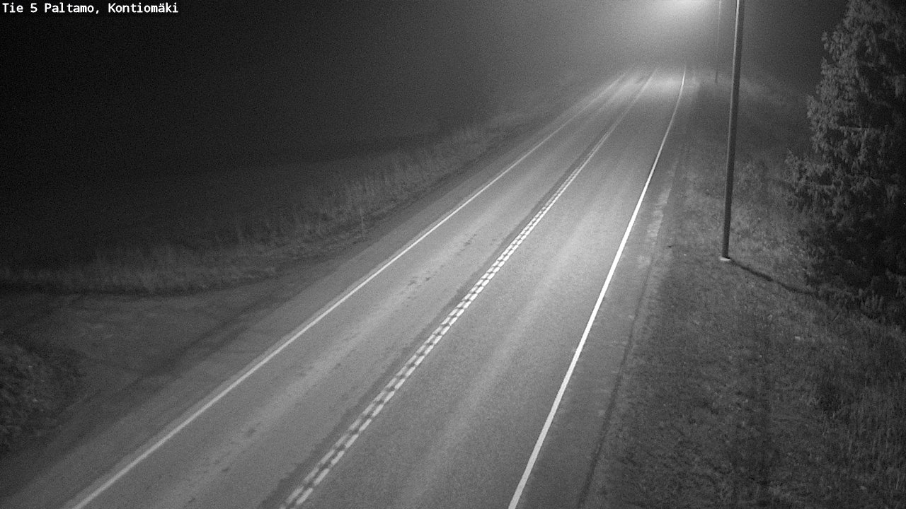 Kelikamerat Kuva Tie 5 Paltamo, Kontiomäki, Paltamo, Kainuu