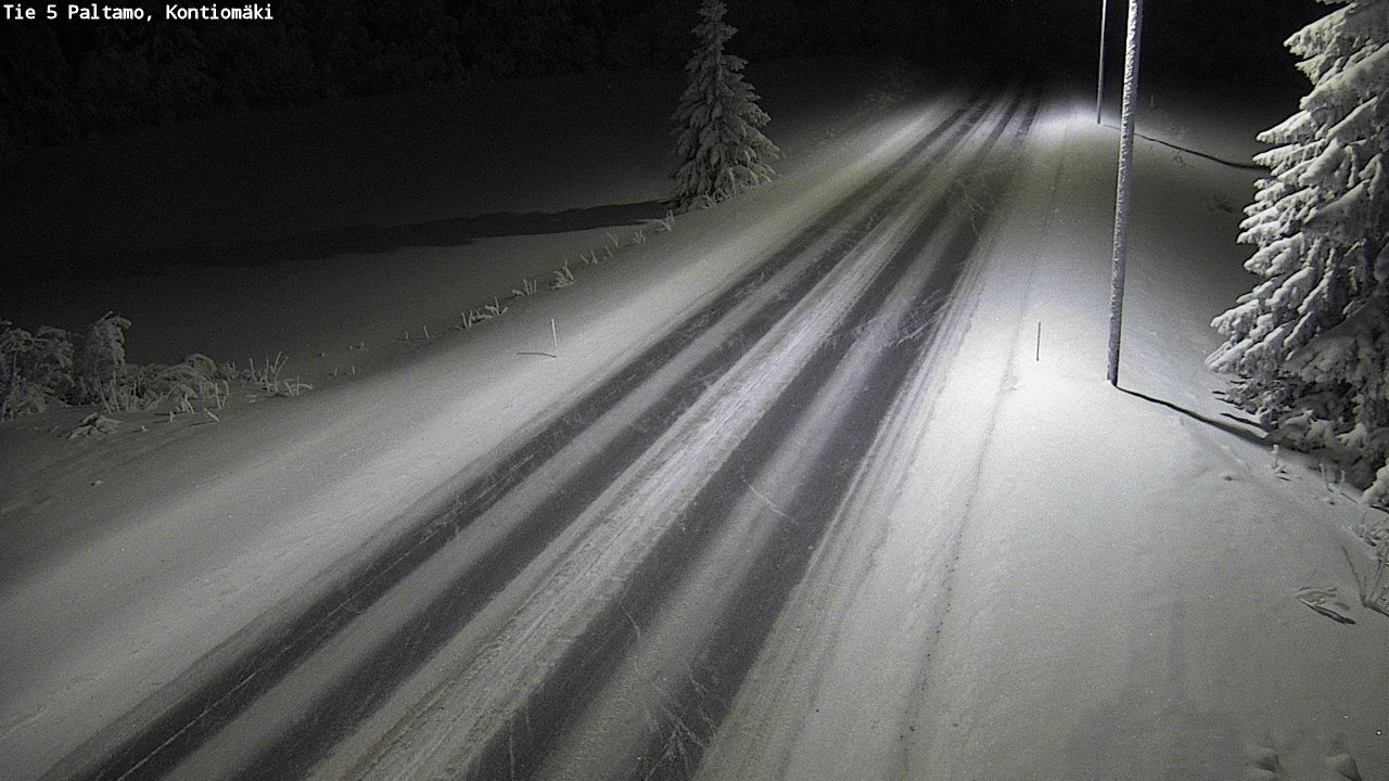 Kelikamerat Kuva Tie 5 Paltamo, Kontiomäki, Paltamo, Kainuu