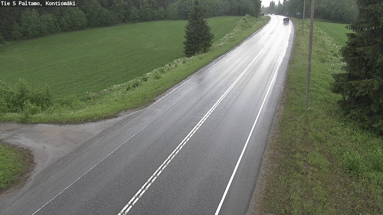 Kelikamerat Kuva Tie 5 Paltamo, Kontiomäki, Paltamo, Kainuu