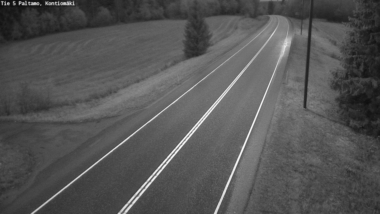 Kelikamerat Kuva Tie 5 Paltamo, Kontiomäki, Paltamo, Kainuu