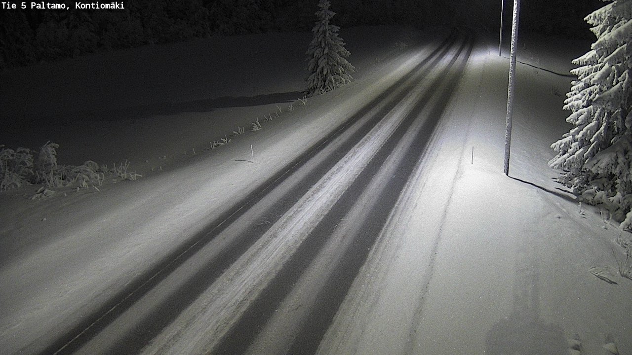 Kelikamerat Kuva Tie 5 Paltamo, Kontiomäki, Paltamo, Kainuu
