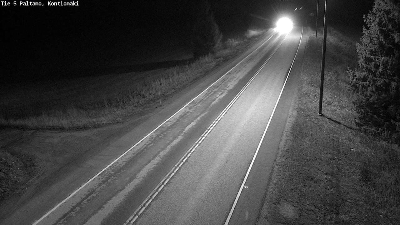 Kelikamerat Kuva Tie 5 Paltamo, Kontiomäki, Paltamo, Kainuu