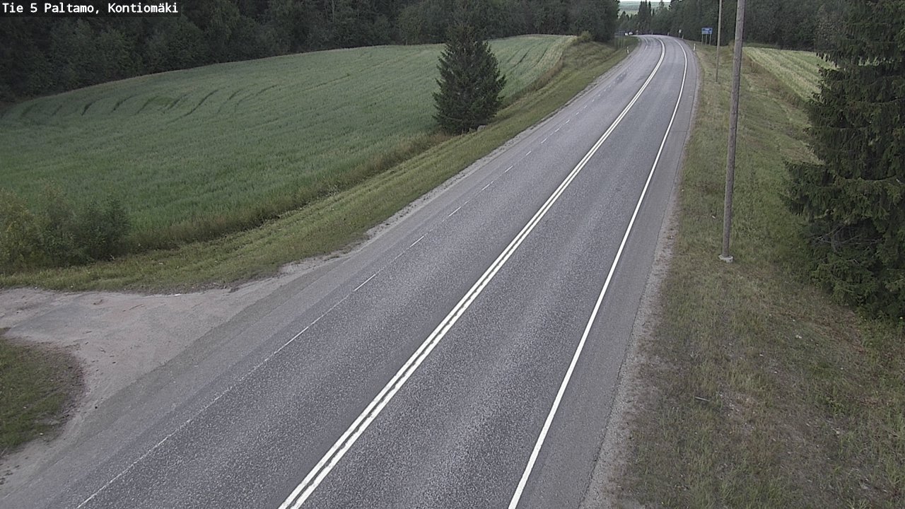 Kelikamerat Kuva Tie 5 Paltamo, Kontiomäki, Paltamo, Kainuu