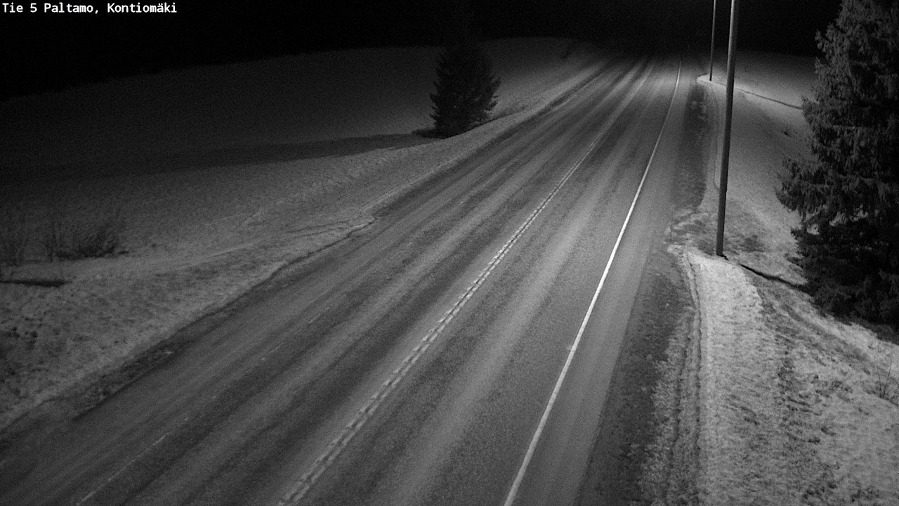 Kelikamerat Kuva Tie 5 Paltamo, Kontiomäki, Paltamo, Kainuu