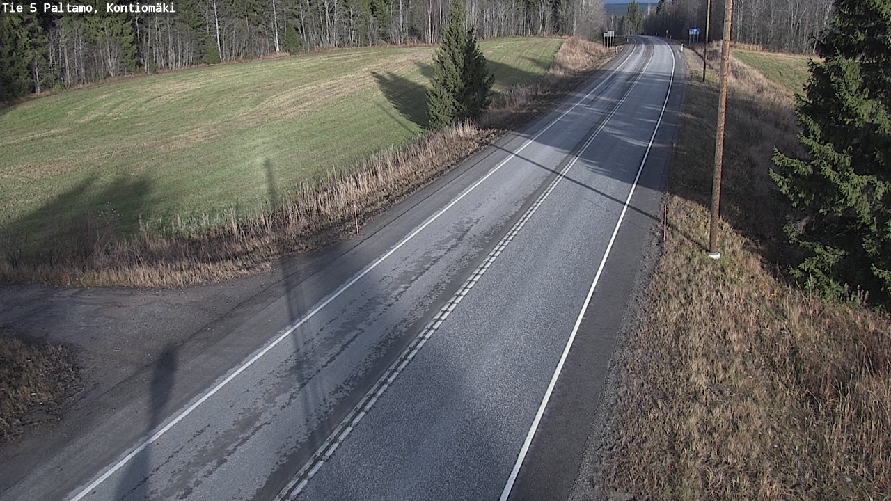 Kelikamerat Kuva Tie 5 Paltamo, Kontiomäki, Paltamo, Kainuu