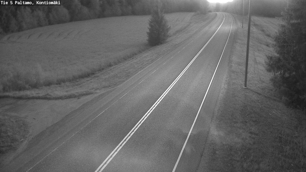 Kelikamerat Kuva Tie 5 Paltamo, Kontiomäki, Paltamo, Kainuu
