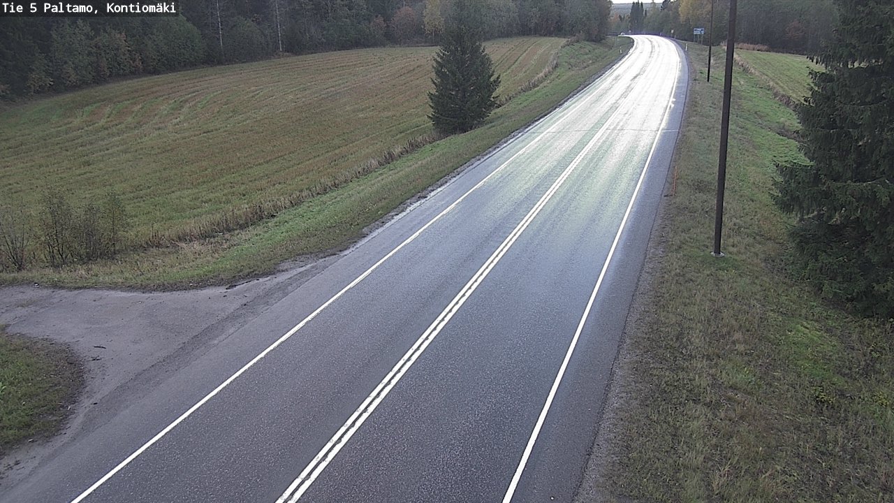 Kelikamerat Kuva Tie 5 Paltamo, Kontiomäki, Paltamo, Kainuu