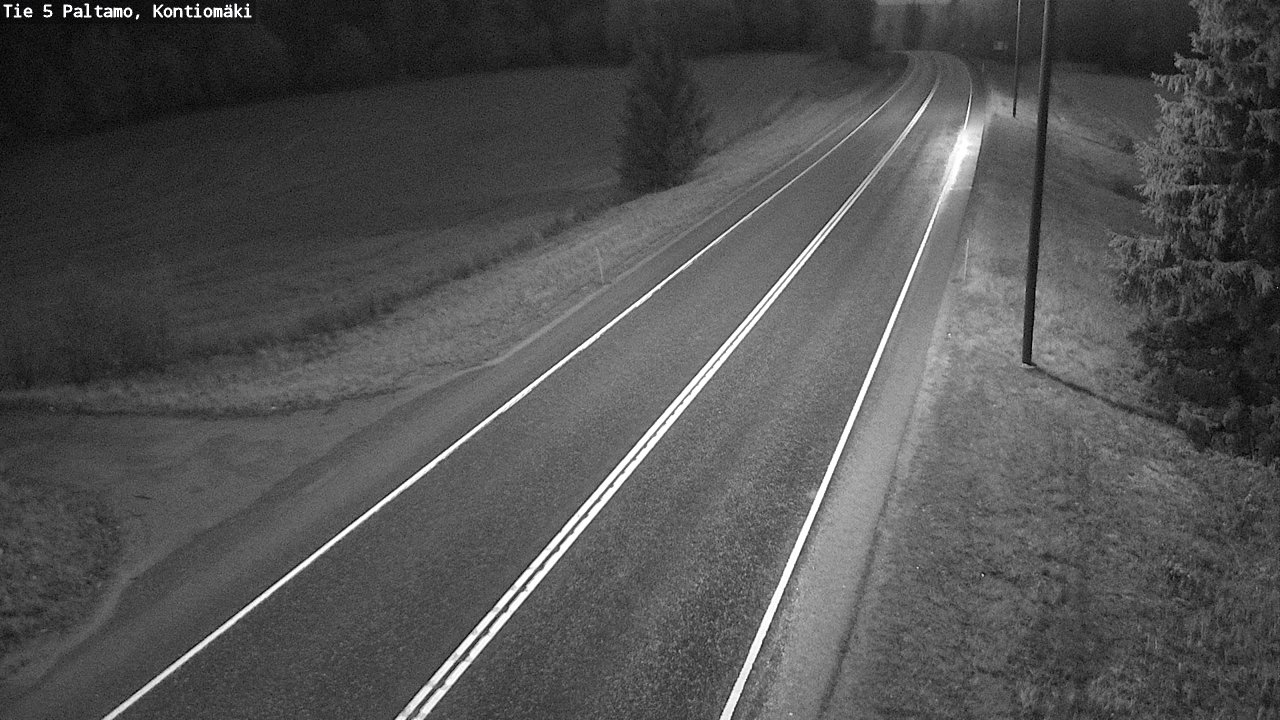 Kelikamerat Kuva Tie 5 Paltamo, Kontiomäki, Paltamo, Kainuu