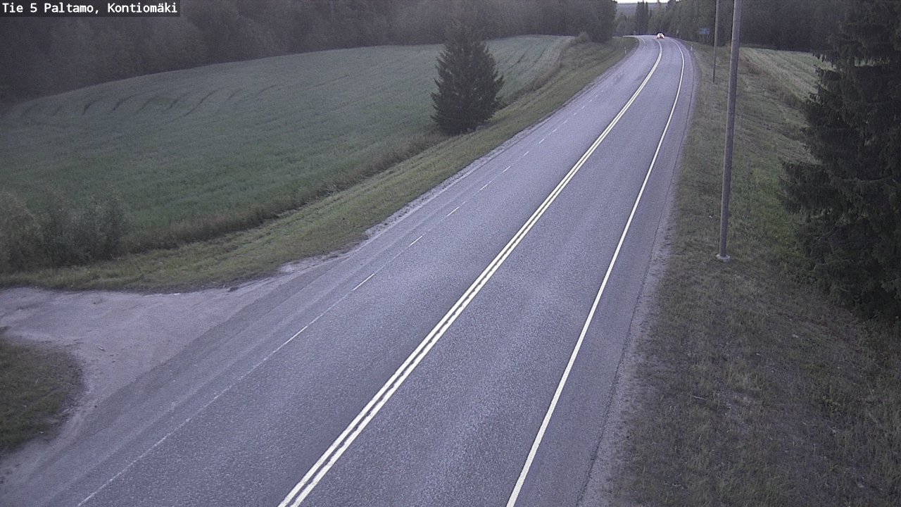 Kelikamerat Kuva Tie 5 Paltamo, Kontiomäki, Paltamo, Kainuu