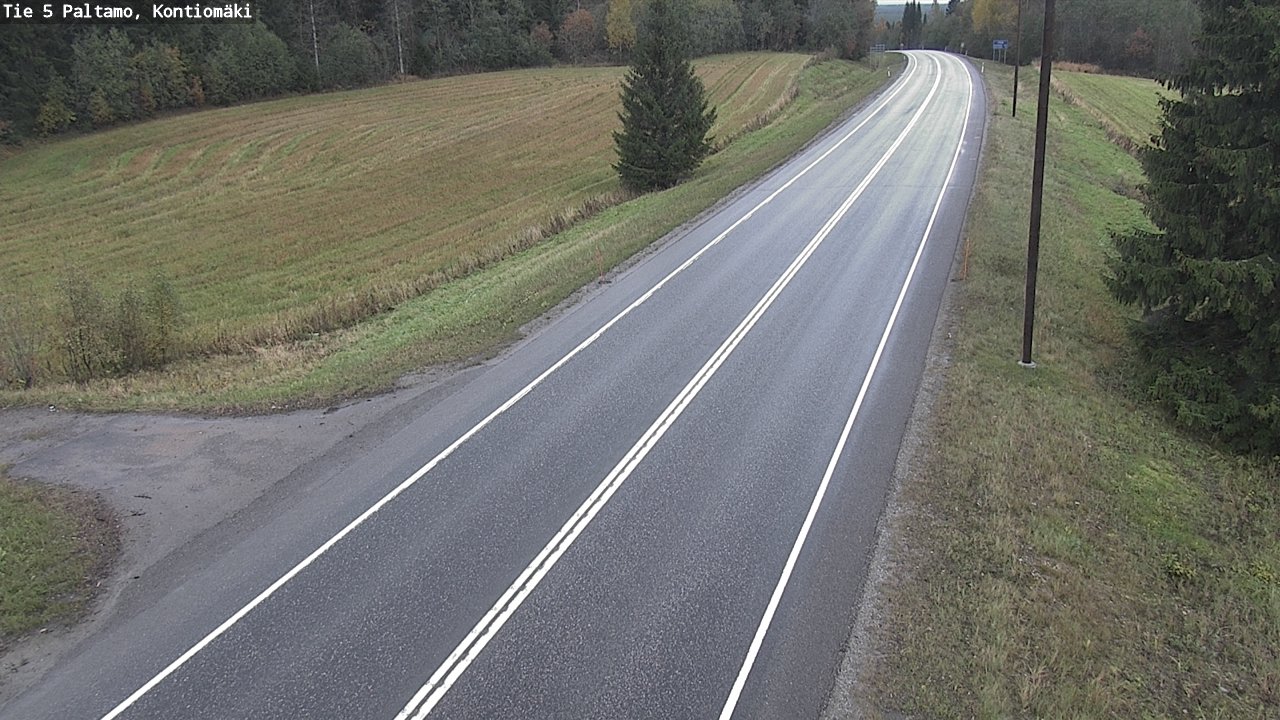 Kelikamerat Kuva Tie 5 Paltamo, Kontiomäki, Paltamo, Kainuu