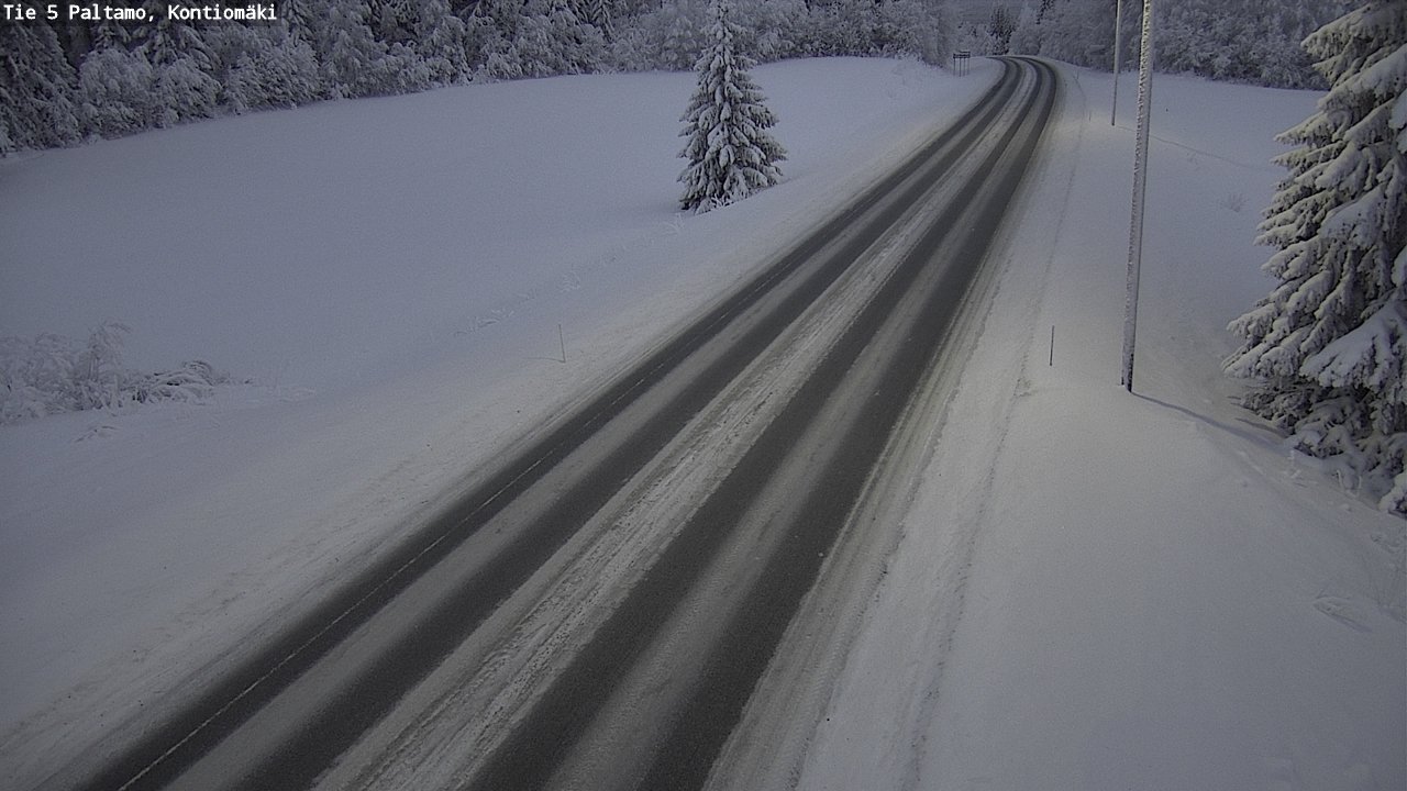 Kelikamerat Kuva Tie 5 Paltamo, Kontiomäki, Paltamo, Kainuu