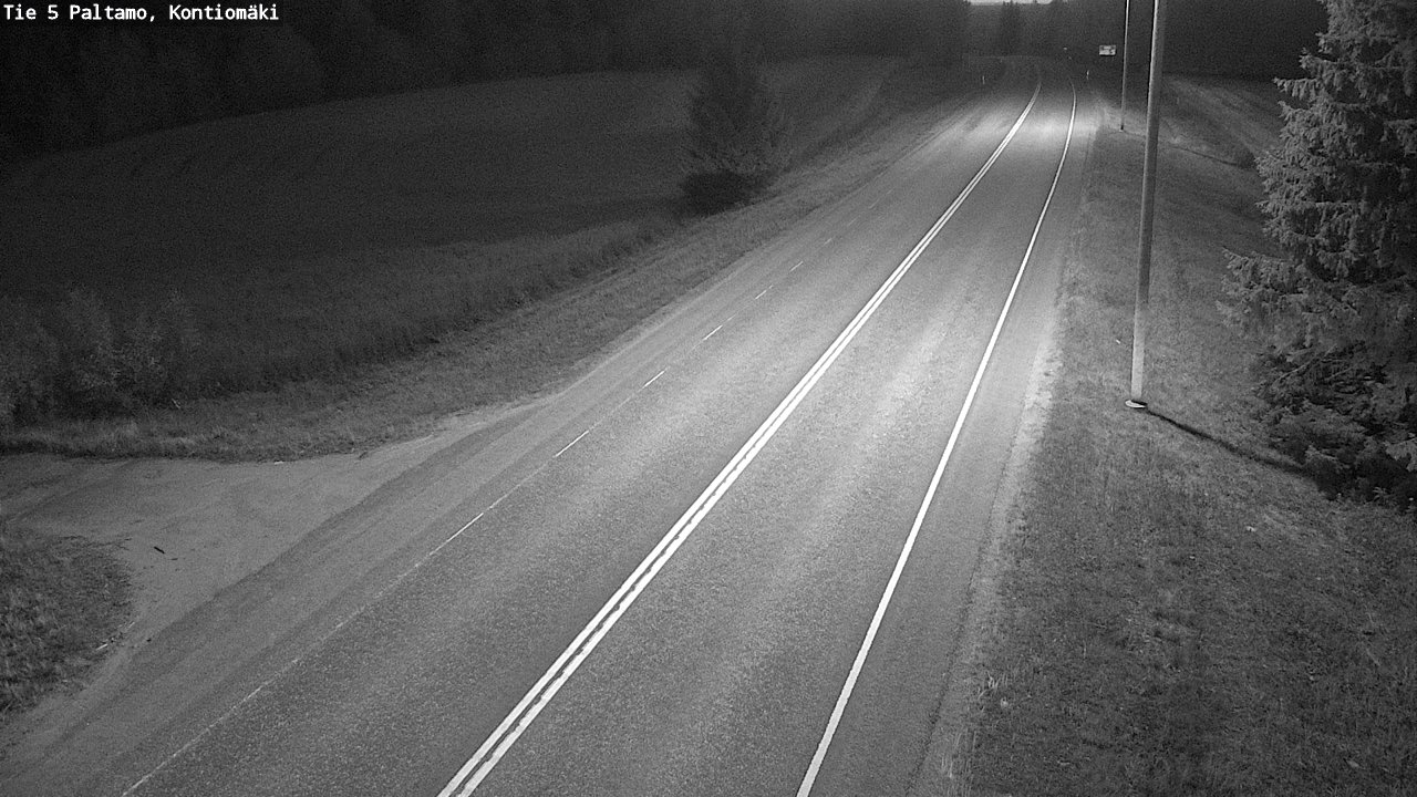 Kelikamerat Kuva Tie 5 Paltamo, Kontiomäki, Paltamo, Kainuu