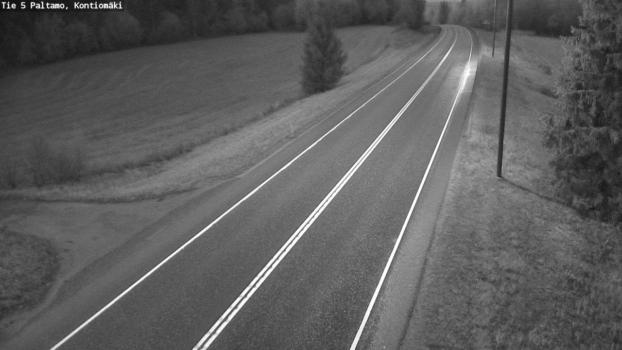 Kelikamerat Kuva Tie 5 Paltamo, Kontiomäki, Paltamo, Kainuu