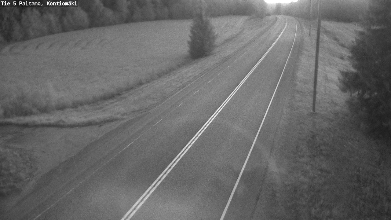 Kelikamerat Kuva Tie 5 Paltamo, Kontiomäki, Paltamo, Kainuu
