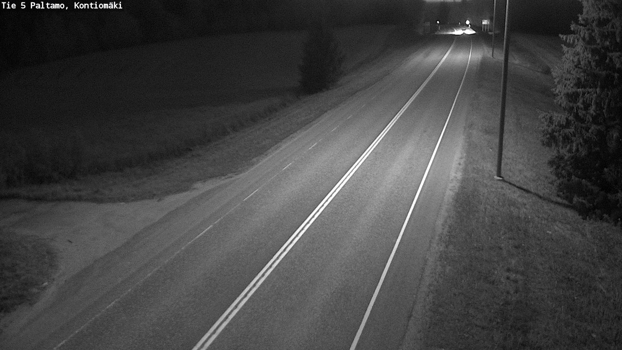 Kelikamerat Kuva Tie 5 Paltamo, Kontiomäki, Paltamo, Kainuu
