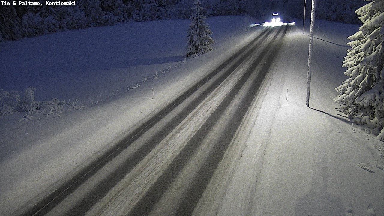Kelikamerat Kuva Tie 5 Paltamo, Kontiomäki, Paltamo, Kainuu