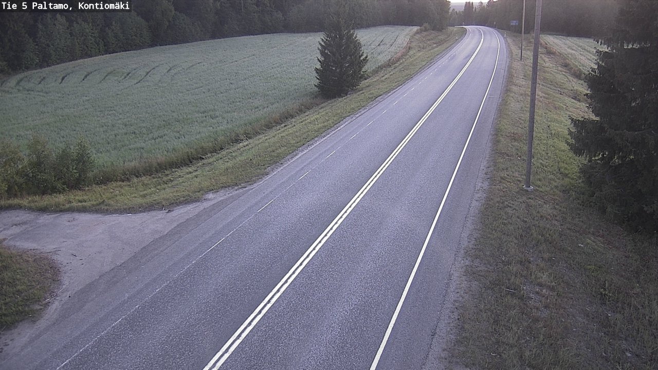 Kelikamerat Kuva Tie 5 Paltamo, Kontiomäki, Paltamo, Kainuu