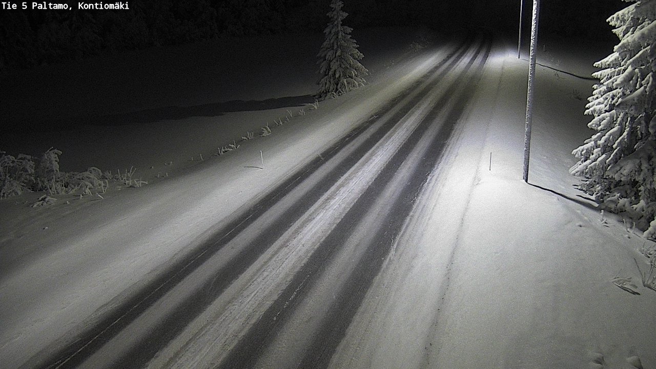 Kelikamerat Kuva Tie 5 Paltamo, Kontiomäki, Paltamo, Kainuu