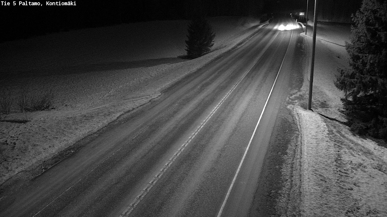 Kelikamerat Kuva Tie 5 Paltamo, Kontiomäki, Paltamo, Kainuu