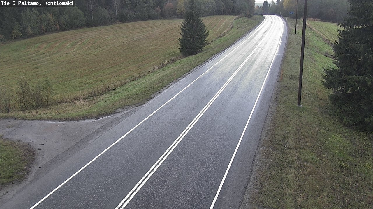 Kelikamerat Kuva Tie 5 Paltamo, Kontiomäki, Paltamo, Kainuu